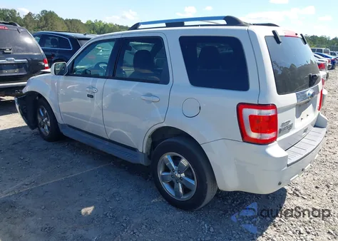 2011 Ford Escape Limited z USA, uszkodzony, nr VIN 1FMCU0EG9BKA19365